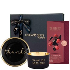 Gift box 'Thanks, You Are Solid Gold'